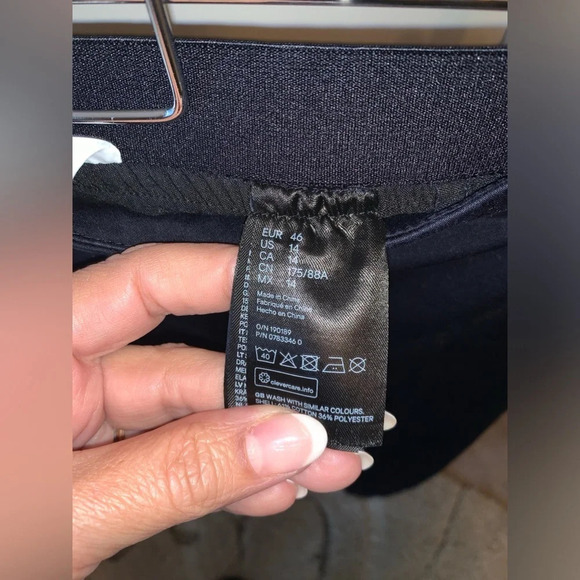 Set Old Navy Mint Green Tunic & Black Pants size 14 - Picture 10 of 10